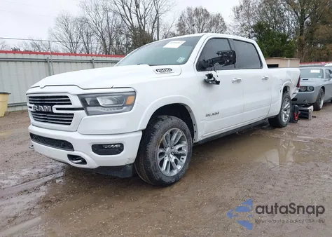 2022 Ram 1500 Laramie from USA, damaged, VIN 1C6RRERT7NN329447